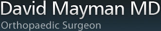 David Mayman MD Orthopaedic Surgeon